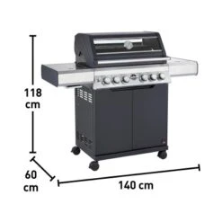 Jamestown 4-Brenner Gasgrill Knox 21 Jamestown 4-Brenner Gasgrill Knox -Gartenpflege Geschäft 5248067 VM01 221220