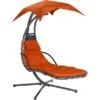 Schwingliege Palmdale Mit Sonnendach Aus Textilen Terracotta 2 Schwingliege Palmdale Mit Sonnendach Aus Textilen Terracotta -Gartenpflege Geschäft 561429 3299 1