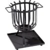 CMI Feuerkorb Ø 35 Cm X 47 Cm Aus Stahl -Gartenpflege Geschäft 566559 3299 1