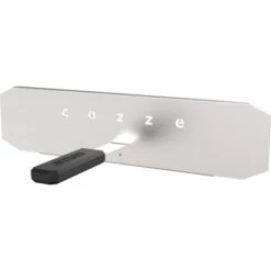 Cozze Hitzeschild Für 17" Pizzaofen Edelstahl