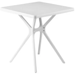 Gartentisch Hugo Kunststoff Und Fiberglass 72 Cm X 70 Cm X 70 Cm