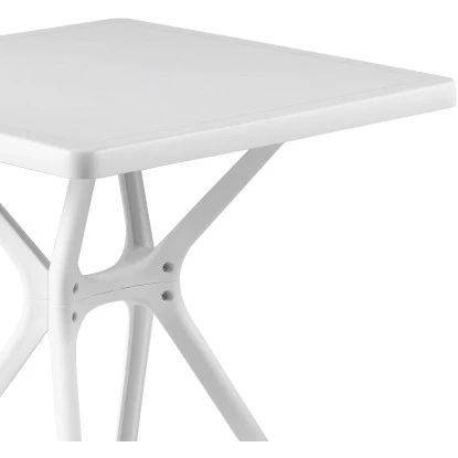 Gartentisch Hugo Kunststoff Und Fiberglass 72 Cm X 70 Cm X 70 Cm 4 Gartentisch Hugo Kunststoff Und Fiberglass 72 Cm X 70 Cm X 70 Cm – Bild 2