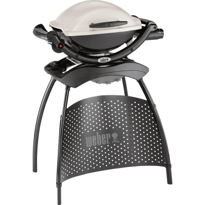 Weber Stand-Gasgrill Q1000 Mit 1 Brenner 3 Weber Stand-Gasgrill Q1000 Mit 1 Brenner