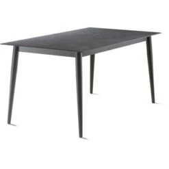 Sieger Polytec® Tischplatte Schiefer Anthrazit 160 Cm X 90 Cm -Gartenpflege Geschäft 600178 4613 2