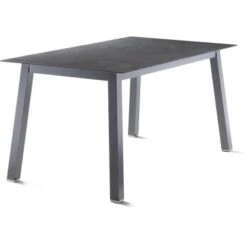 Sieger Polytec® Tischplatte Schiefer Anthrazit 160 Cm X 90 Cm -Gartenpflege Geschäft 600178 4613 4