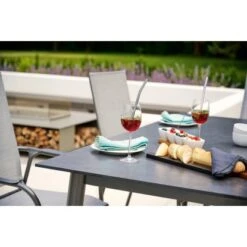 Sieger Polytec® Tischplatte Schiefer Anthrazit 160 Cm X 90 Cm -Gartenpflege Geschäft 600178 4613 8