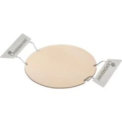 Landmann Pizzastein Einsatz