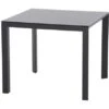 Siena Garden Dining Tisch Ricon Matt-Anthrazit 90 Cm X 90 Cm 1 Siena Garden Dining Tisch Ricon Matt-Anthrazit 90 Cm X 90 Cm -Gartenpflege Geschäft 607694 1346 1
