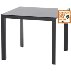 Siena Garden Dining Tisch Ricon Matt-Anthrazit 90 Cm X 90 Cm -Gartenpflege Geschäft 607694 1346 17
