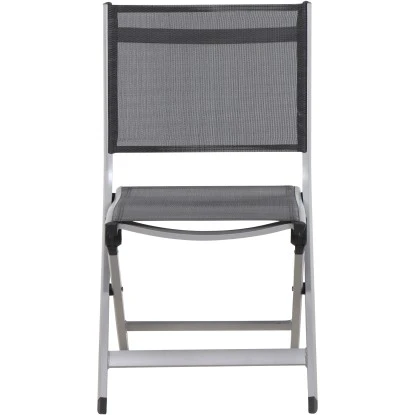 Siena Garden Klappstuhl Tesoro Silber 4 Siena Garden Klappstuhl Tesoro Silber – Bild 2