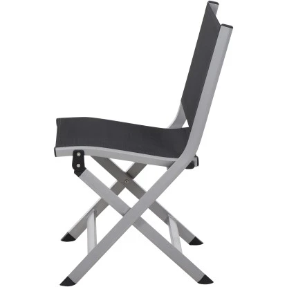 Siena Garden Klappstuhl Tesoro Silber 5 Siena Garden Klappstuhl Tesoro Silber – Bild 3