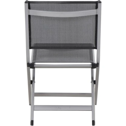 Siena Garden Klappstuhl Tesoro Silber 6 Siena Garden Klappstuhl Tesoro Silber – Bild 4