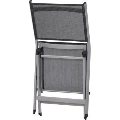 Siena Garden Klappstuhl Tesoro Silber 8 Siena Garden Klappstuhl Tesoro Silber – Bild 6
