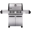Napoleon Gasgrill Legend LD485 Mit 4 Brennern, Sizzle Zone, Heck-, Seitenbrenner -Gartenpflege Geschäft 629162131744 1104 1