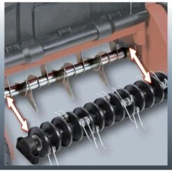 Einhell Akku-Vertikutierer-Lüfter GE-SC 35 Li Solo Power X-Change -Gartenpflege Geschäft 632831 2171 11