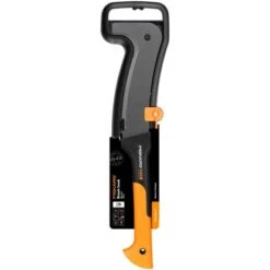 Fiskars Machete WoodXpert XA3 Mit Gebogener Klinge Für Äste Bis Ø 50 Mm -Gartenpflege Geschäft 6411501260048 4905 4