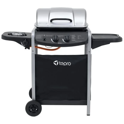 Tepro Gasgrill Fremont 112 X 96,5 X 52 Cm (B X H X T) Schwarz/Silber 3 Tepro Gasgrill Fremont 112 X 96,5 X 52 Cm (B X H X T) Schwarz/Silber