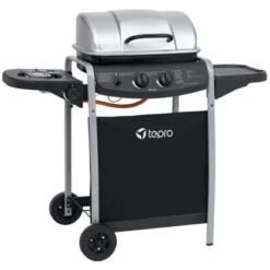 Tepro Gasgrill Fremont 112 X 96,5 X 52 Cm (B X H X T) Schwarz/Silber 17 Tepro Gasgrill Fremont 112 X 96,5 X 52 Cm (B X H X T) Schwarz/Silber -Gartenpflege Geschäft 660817 2400 Fremont 03
