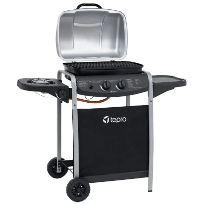 Tepro Gasgrill Fremont 112 X 96,5 X 52 Cm (B X H X T) Schwarz/Silber 6 Tepro Gasgrill Fremont 112 X 96,5 X 52 Cm (B X H X T) Schwarz/Silber – Bild 4