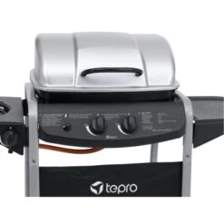 Tepro Gasgrill Fremont 112 X 96,5 X 52 Cm (B X H X T) Schwarz/Silber 19 Tepro Gasgrill Fremont 112 X 96,5 X 52 Cm (B X H X T) Schwarz/Silber -Gartenpflege Geschäft 660817 2400 Fremont 05