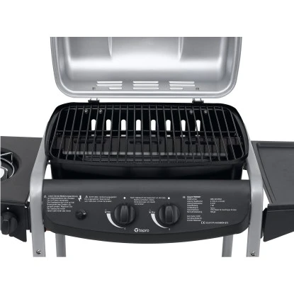 Tepro Gasgrill Fremont 112 X 96,5 X 52 Cm (B X H X T) Schwarz/Silber 10 Tepro Gasgrill Fremont 112 X 96,5 X 52 Cm (B X H X T) Schwarz/Silber – Bild 8