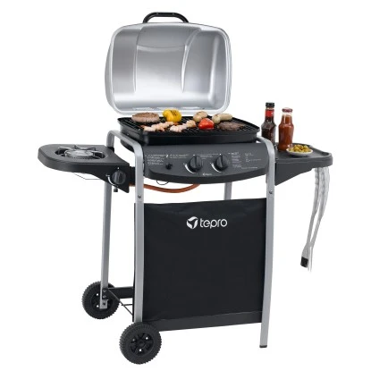 Tepro Gasgrill Fremont 112 X 96,5 X 52 Cm (B X H X T) Schwarz/Silber 13 Tepro Gasgrill Fremont 112 X 96,5 X 52 Cm (B X H X T) Schwarz/Silber – Bild 11