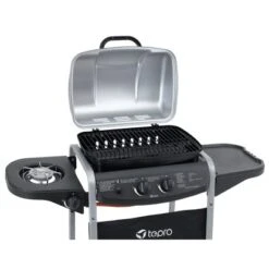 Tepro Gasgrill Fremont 112 X 96,5 X 52 Cm (B X H X T) Schwarz/Silber 27 Tepro Gasgrill Fremont 112 X 96,5 X 52 Cm (B X H X T) Schwarz/Silber -Gartenpflege Geschäft 660817 2400 Fremont 13