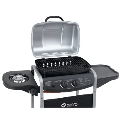 Tepro Gasgrill Fremont 112 X 96,5 X 52 Cm (B X H X T) Schwarz/Silber 15 Tepro Gasgrill Fremont 112 X 96,5 X 52 Cm (B X H X T) Schwarz/Silber – Bild 13