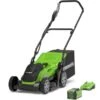 Greenworks Akku-Rasenmäher-Set G40LM35K2X KIT 40 V -Gartenpflege Geschäft 6952909018379 2705 S 01