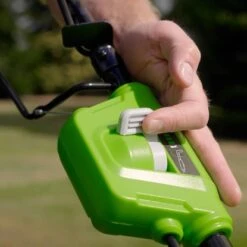 Greenworks Akku-Rasenmäher GD40LM46SP 40 V Solo -Gartenpflege Geschäft 6952909031385 2508 A 01