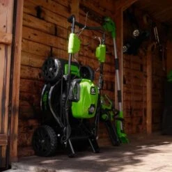 Greenworks Akku-Rasenmäher GD40LM46SP 40 V Solo -Gartenpflege Geschäft 6952909031385 2508 A 02