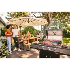 Char-Broil Gasgrill Performance CORE B 3 Cabinet Mit 3 Brennern & TRU-Infrared -Gartenpflege Geschäft 696979 2326 8