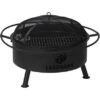 Landmann Feuerkorb Und Grill Industrial Design 2in1 Schwarz FP-III-780BKXX -Gartenpflege Geschäft 698986 11011100 1