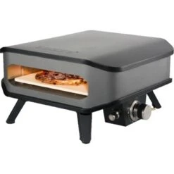 Cozze Gas Pizzaofen 13" Mit Pizzastein Schwarz-Grau -Gartenpflege Geschäft 708614903421 11025100 S 09
