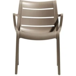 Best Stapelsessel Texas 61 Cm X 59 Cm X 82 Cm Taupe