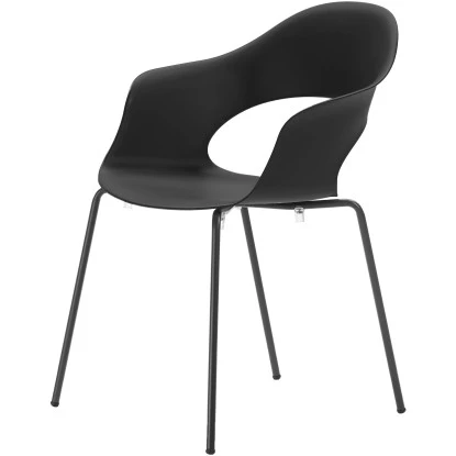 Best Stapelsessel Luna 56 Cm X 58 Cm 78 Cm Anthrazit/Anthrazit 3 Best Stapelsessel Luna 56 Cm X 58 Cm 78 Cm Anthrazit/Anthrazit