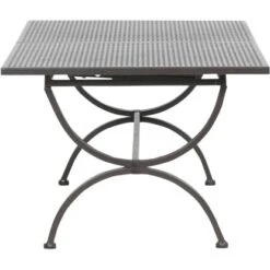 MBM Ausziehtisch Romeo Schmiedeeisen 165/215 Cm X 100 Cm Marone 17 MBM Ausziehtisch Romeo Schmiedeeisen 165/215 Cm X 100 Cm Marone -Gartenpflege Geschäft 720746 1346 04