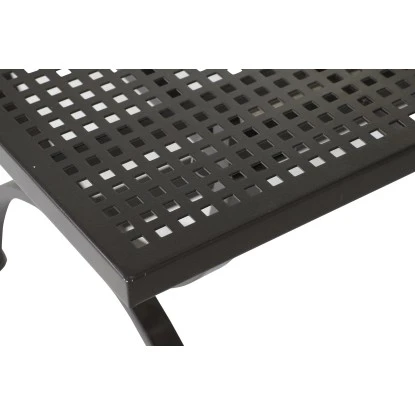 MBM Ausziehtisch Romeo Schmiedeeisen 165/215 Cm X 100 Cm Marone 8 MBM Ausziehtisch Romeo Schmiedeeisen 165/215 Cm X 100 Cm Marone – Bild 6