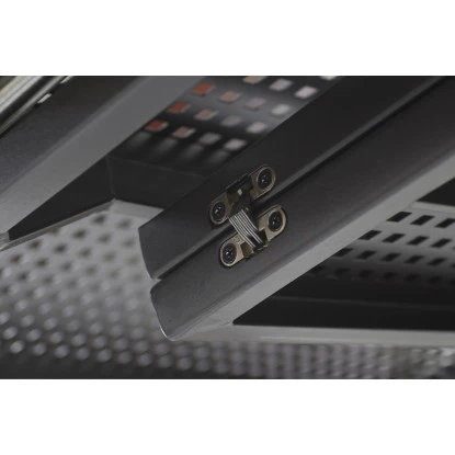 MBM Ausziehtisch Romeo Schmiedeeisen 165/215 Cm X 100 Cm Marone 11 MBM Ausziehtisch Romeo Schmiedeeisen 165/215 Cm X 100 Cm Marone – Bild 9