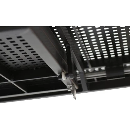 MBM Ausziehtisch Romeo Schmiedeeisen 165/215 Cm X 100 Cm Marone 12 MBM Ausziehtisch Romeo Schmiedeeisen 165/215 Cm X 100 Cm Marone – Bild 10