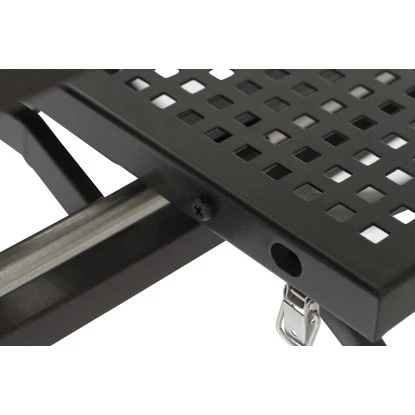 MBM Ausziehtisch Romeo Schmiedeeisen 165/215 Cm X 100 Cm Marone 13 MBM Ausziehtisch Romeo Schmiedeeisen 165/215 Cm X 100 Cm Marone – Bild 11