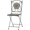 Siena Garden Klappsessel Prato Eisen 37 Cm X 36 Cm X 90 Cm Schwarz Mosaik 2 Siena Garden Klappsessel Prato Eisen 37 Cm X 36 Cm X 90 Cm Schwarz Mosaik -Gartenpflege Geschäft 720892 1346 01