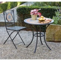 Siena Garden Klappsessel Prato Eisen 37 Cm X 36 Cm X 90 Cm Schwarz Mosaik 15 Siena Garden Klappsessel Prato Eisen 37 Cm X 36 Cm X 90 Cm Schwarz Mosaik -Gartenpflege Geschäft 720892 1346 03