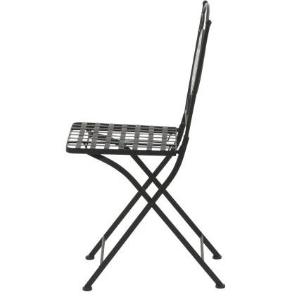 Siena Garden Klappsessel Prato Eisen 37 Cm X 36 Cm X 90 Cm Schwarz Mosaik 6 Siena Garden Klappsessel Prato Eisen 37 Cm X 36 Cm X 90 Cm Schwarz Mosaik – Bild 4