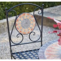 Siena Garden Klappsessel Prato Eisen 37 Cm X 36 Cm X 90 Cm Schwarz Mosaik 17 Siena Garden Klappsessel Prato Eisen 37 Cm X 36 Cm X 90 Cm Schwarz Mosaik -Gartenpflege Geschäft 720892 1346 05