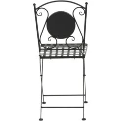 Siena Garden Klappsessel Prato Eisen 37 Cm X 36 Cm X 90 Cm Schwarz Mosaik 18 Siena Garden Klappsessel Prato Eisen 37 Cm X 36 Cm X 90 Cm Schwarz Mosaik -Gartenpflege Geschäft 720892 1346 06