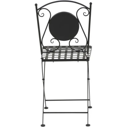 Siena Garden Klappsessel Prato Eisen 37 Cm X 36 Cm X 90 Cm Schwarz Mosaik 8 Siena Garden Klappsessel Prato Eisen 37 Cm X 36 Cm X 90 Cm Schwarz Mosaik – Bild 6