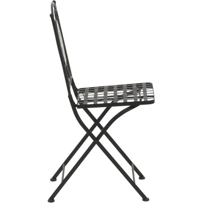 Siena Garden Klappsessel Prato Eisen 37 Cm X 36 Cm X 90 Cm Schwarz Mosaik 9 Siena Garden Klappsessel Prato Eisen 37 Cm X 36 Cm X 90 Cm Schwarz Mosaik – Bild 7