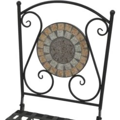 Siena Garden Klappsessel Prato Eisen 37 Cm X 36 Cm X 90 Cm Schwarz Mosaik 20 Siena Garden Klappsessel Prato Eisen 37 Cm X 36 Cm X 90 Cm Schwarz Mosaik -Gartenpflege Geschäft 720892 1346 08