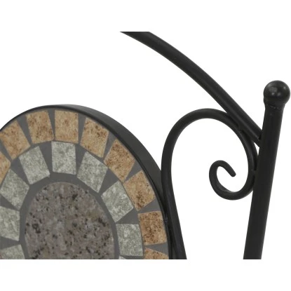 Siena Garden Klappsessel Prato Eisen 37 Cm X 36 Cm X 90 Cm Schwarz Mosaik 12 Siena Garden Klappsessel Prato Eisen 37 Cm X 36 Cm X 90 Cm Schwarz Mosaik – Bild 10